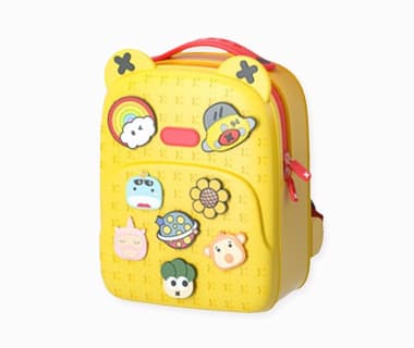 eva foam injection molding kids school bag_1