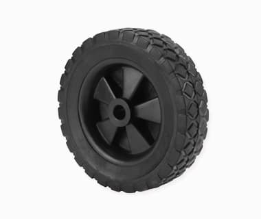 eva injection molding toy tire_1